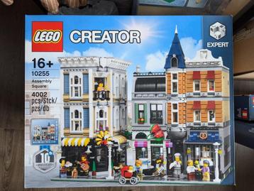 Lego creator 10255 - assembly square