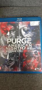 The purge American nightmare 4 movie collection,  4 discs, Enlèvement ou Envoi