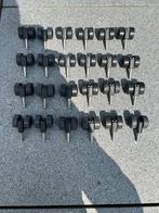 Wieltjes NIEUW voor 6 eetkamerstoelen ( 24 stuks ), Ophalen, Nieuw