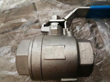 Bolkraan, bolafsluiter, Ball valve 1 1/2