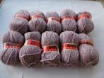 5 pelotes "DUEZ" Jet (lot 9), Laine ou Fils, Enlèvement ou Envoi, Neuf, Tricot ou Crochet