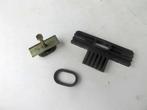 Yamaha XJ600 benzine tank rubbers Diversion tankrubbers 4BR, Ophalen of Verzenden, Gebruikt