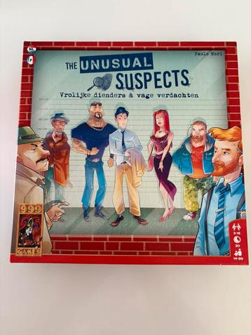 The Unusual Suspects beschikbaar voor biedingen