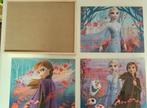 Frozen puzzels, Ophalen of Verzenden, 10 tot 50 stukjes, Zo goed als nieuw, Van hout