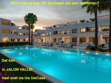 Uw eigen nieuwe Appartement in JALON VALLEI met parking en beschikbaar voor biedingen