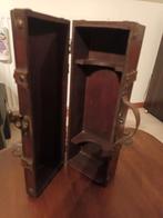 Koffertje  voor kado verpakking  wijnfles, Ophalen