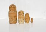 Zeer oude houten Matryoshka (Russen), Ophalen of Verzenden, Zo goed als nieuw