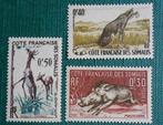FRANSE KUST VAN SOMALIË 1958 NEUF, Verzenden, Postfris, Dier of Natuur