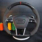 Audi stuur forged carbon A6 S6 RS6 A7 S7 RS7 4K C8 A8 S8 D5, Auto-onderdelen, Ophalen of Verzenden, Nieuw, Audi