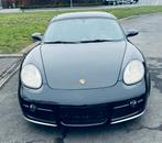 Porsche Cayman S 987 3.4 295pk, Auto's, Porsche, Automaat, Zwart, Leder, Particulier