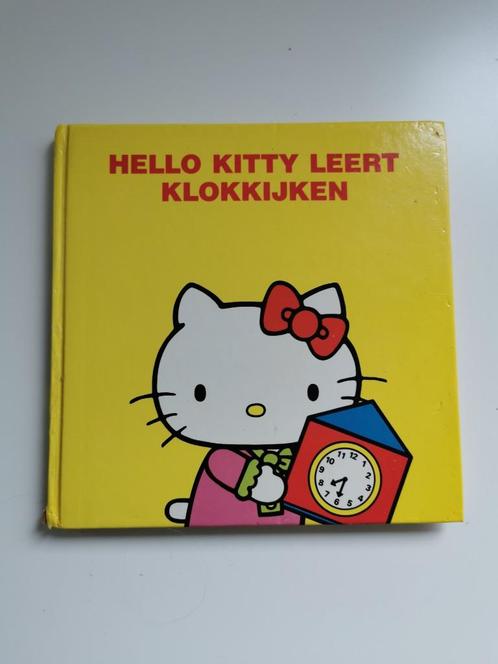 Hello Kitty klokkijken, Kinderen en Baby's, Speelgoed | Educatief en Creatief, Gebruikt, Taal en Lezen, Rekenen, Ophalen of Verzenden