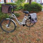 Prachtige Elektrische Damesfiets van Flyer met middenmotor, Ophalen of Verzenden, Zo goed als nieuw