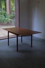 Vintage design uitschuifbare tafel, Huis en Inrichting, Tafels | Eettafels, Ophalen, Deens vintage design, 50 tot 100 cm, Zo goed als nieuw