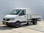 MAN TGE 5.120 2.0 TDI Kipper Dubbellucht Carplay Trekhaak Ai, Achterwielaandrijving, Gebruikt, 4 cilinders, MAN
