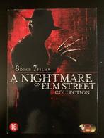 8 x DVD " A NIGHTMARE ON ELM STREET " Collection, CD & DVD, DVD | Horreur, Comme neuf, Gore, Coffret, Enlèvement ou Envoi