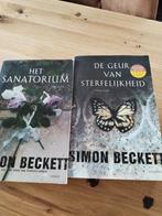 Simon Beckett - Het sanatorium, Simon Beckett, Zo goed als nieuw, Ophalen