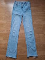 Flared jeans met split, Kleding | Dames, Zara, Blauw, W27 (confectie 34) of kleiner, Zo goed als nieuw