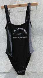Maillot de bain noir Karl Lagerfeld - S - neuf, Karl Lagerfeld, Noir, Maillot de bain, Enlèvement ou Envoi