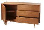 Vintage buffet kast, Huis en Inrichting, Kasten | Buffetkasten, Ophalen, 100 tot 150 cm, Nieuw, Minder dan 100 cm