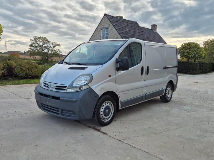 Nissan Primastar** 133.000 km gebruikskilometer 1.9dCi*, Auto's, Bestelwagens en Lichte vracht, Bedrijf, Te koop, Nissan, Diesel