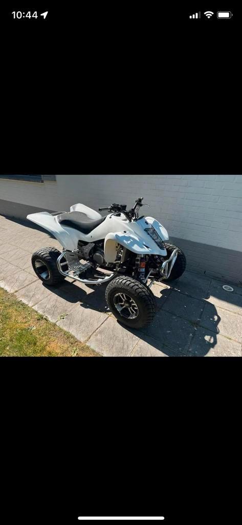 Suzuki LTZ 400 DOMA uitlaat | big bore cilinder, Motoren, Quads en Trikes, 12 t/m 35 kW, 1 cilinder, Ophalen