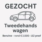 GEZOCHT: Betrouwbare stadswagen rond €3.000, Auto's, Overige Auto's, Particulier, Te koop