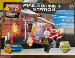 LEGO Block Tech - Fire Engine Station, Comme neuf, Autres marques, Enlèvement ou Envoi