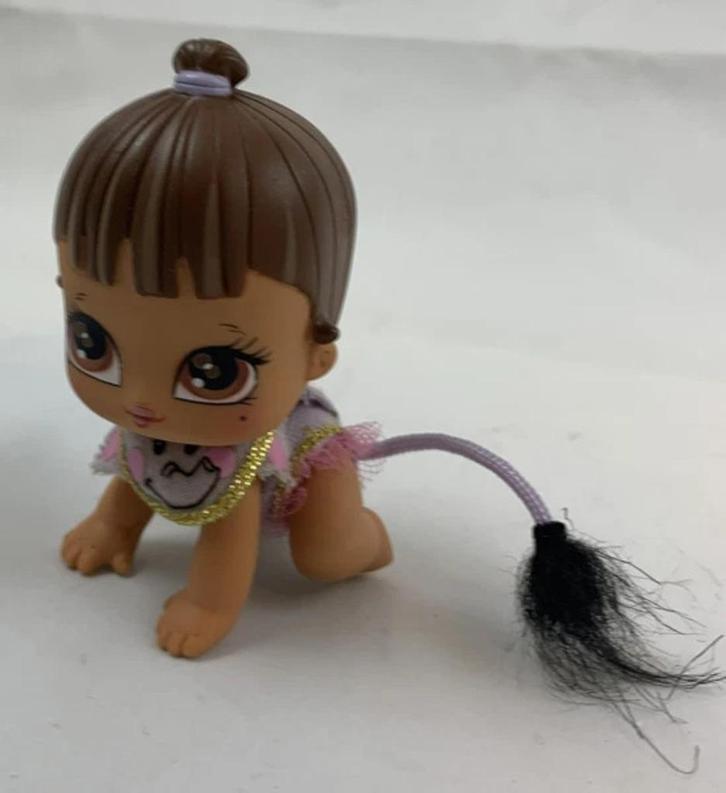 Bratz Lil Angelz Zoo Yasmin baby pop modepop MGA 2007, Verzamelen, Poppen, Zo goed als nieuw, Pop, Verzenden