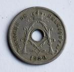 5 CENT ALBERT 1 BELGIE 1920 FR, Postzegels en Munten, Munten | België, Ophalen of Verzenden, Overig, Losse munt