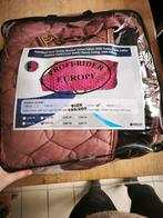 Show deken ongebruikt, Enlèvement