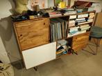 Retro look boekenkast, Enlèvement ou Envoi, Comme neuf