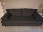 Zetelbed, Ophalen, Driepersoons, Zo goed als nieuw, Rechte bank