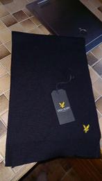 Nieuwe sjaal Lyle & Scott Vintage (unisex) - 100% Polyester, Vêtements | Hommes, Pulls & Vestes, Noir, Enlèvement ou Envoi