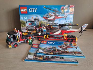 Lego City 60183 Zware Vrachttransporteerder  beschikbaar voor biedingen