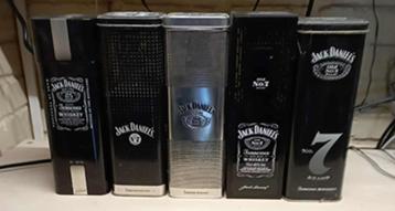 Lot de 24 boites métalliques vides Jack Daniel's, Enlèvement, Comme neuf, Autre, Autres marques