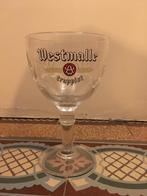 Westmalle bierglas 33cl, Ophalen of Verzenden, Gebruikt, Glas of Glazen
