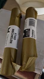 2x huisvuilzakken vr stad Mechelen, Ophalen