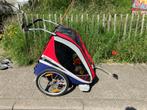 kinderfietskar Thule Chariot (2 kinderen), Vélos & Vélomoteurs, Accessoires vélo | Remorques, 20 à 40 kg, Enlèvement, Utilisé