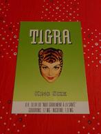 Carte postale Tigra, Verzamelen, Postkaarten | Themakaarten, Overige thema's, Ongelopen, Ophalen of Verzenden, 1980 tot heden