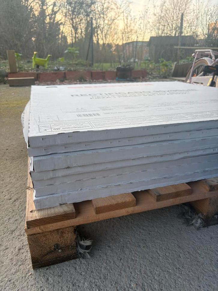 Nieuwe terrastegels 90x90 – 7 stuks – in verpakking, Tuin en Terras, Terrasdelen en Vlonders, Nieuw, Ophalen