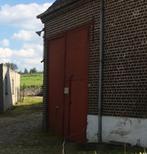 Gratis - houten poort hoeve, Tuin en Terras, Ophalen, Gebruikt, 200 cm of meer, Hout