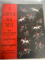 Collectie boeken over paarden (cheval) (Franstalig), Ophalen, Zo goed als nieuw