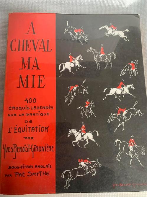 Collectie boeken over paarden (cheval) (Franstalig), Boeken, Dieren en Huisdieren, Zo goed als nieuw, Ophalen