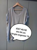 Blouse didi ? 46/48, Bruin, Maat 46/48 (XL) of groter, Didi, Ophalen of Verzenden
