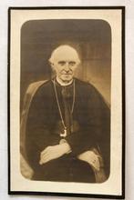 Bidprentje van Désiré-Joseph Cardinal Mercier, Enlèvement ou Envoi, Image pieuse