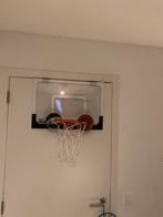 Minihoop basketbal ring met 2 balletjes, Sports & Fitness, Basket, Enlèvement ou Envoi, Comme neuf, Autres types