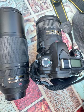 camera,objectif suplementaire,trepied et sac photo, Enlèvement ou Envoi, Comme neuf