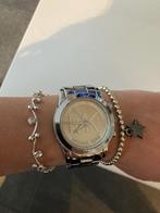 Michael Kors, Handtassen en Accessoires, Staal, Gebruikt, Staal, Polshorloge