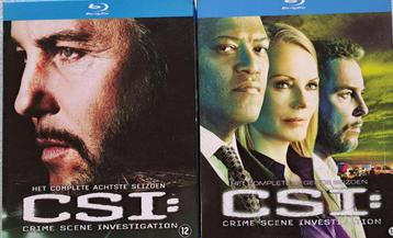 CSI achtste en negende seizoen blu-ray beschikbaar voor biedingen
