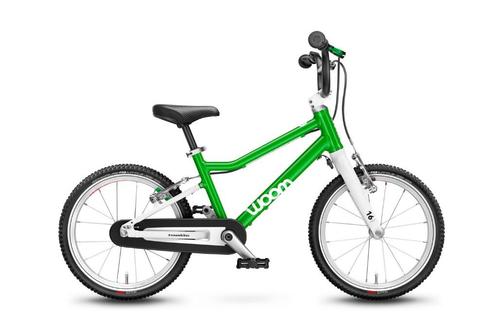 WOOM 3  groen PROMO, Vélos & Vélomoteurs, Vélos | Vélos pour enfant, Neuf, 16 à 20 pouces, Enlèvement ou Envoi